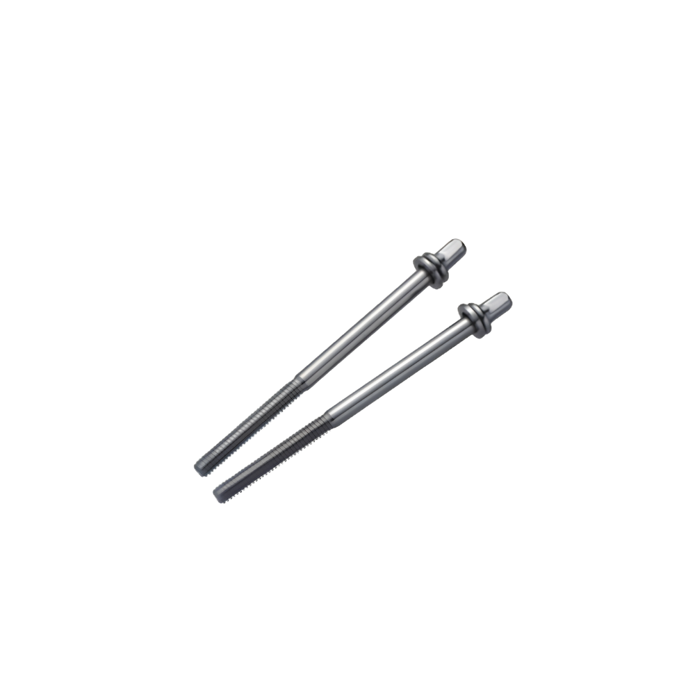 Tama Drum Square Head Bolt 86mm 2pc Set Nickel MS686HP