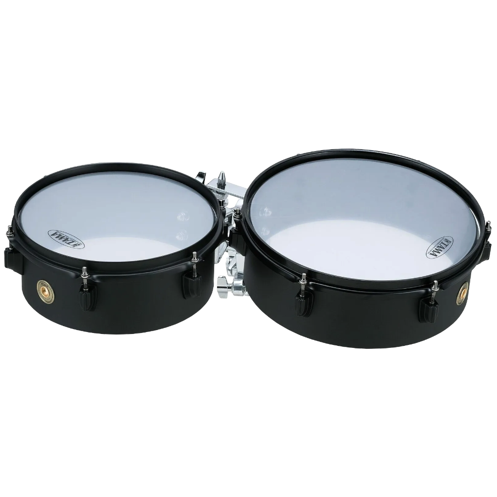 Tama Timbales 10" & 12" Without Stand With Adapter MT1012STBK