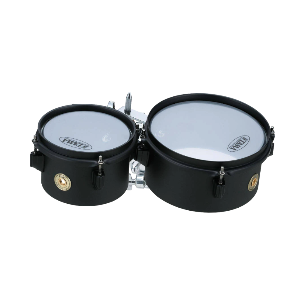 Tama Timbales 6" & 8" W/ L-Rod & Multi Clamp MT68STBK