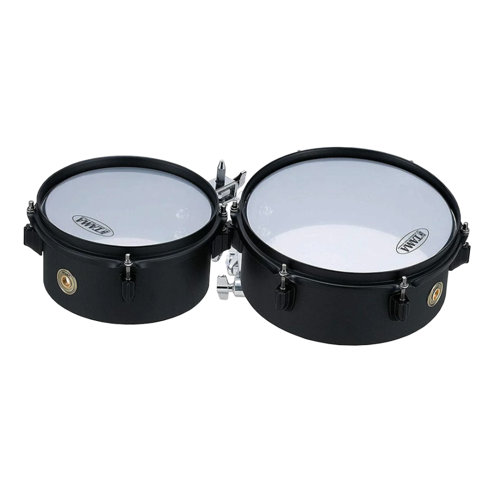 Tama Timbales 8" & 10" Without Stand With Adapter MT810STBK
