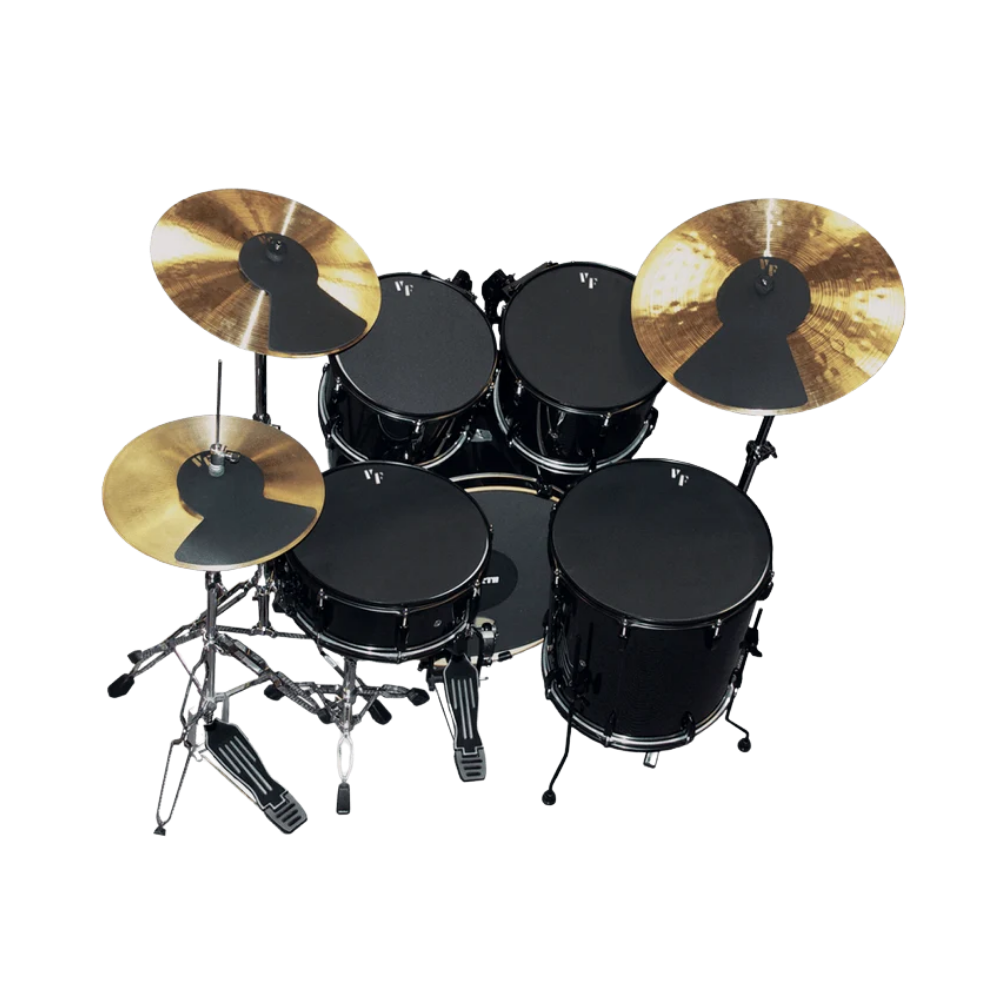 Vic Firth Drum & Hihat & 2 Cymbal Mute Prepack - MUTEPP6 (10,12,14,16,22)