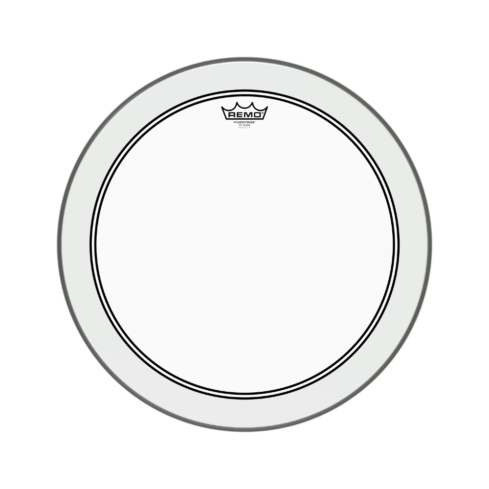 Remo Powerstroke P3 Clear Bass Drumhead
