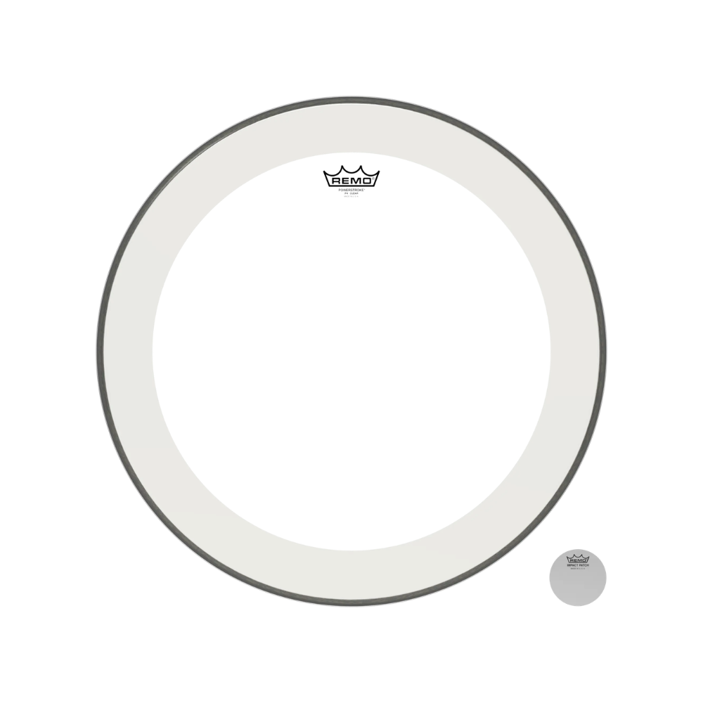 Remo Powerstroke 4 Clear Bass Head P4-1322-C2