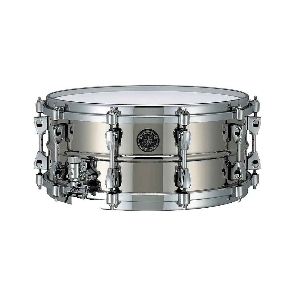 Tama STARPHONIC Brass Snare Drum PBR146