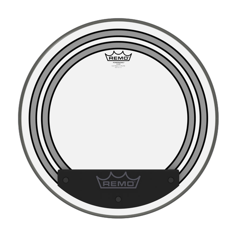 Remo Plastic Head Powersonic Clear 22"