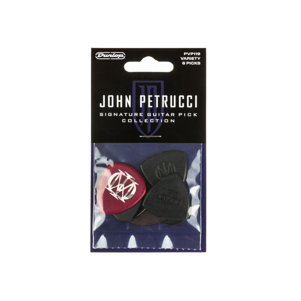 Dunlop Guitar Pick Petrucci Pack 6 Pack PVP119