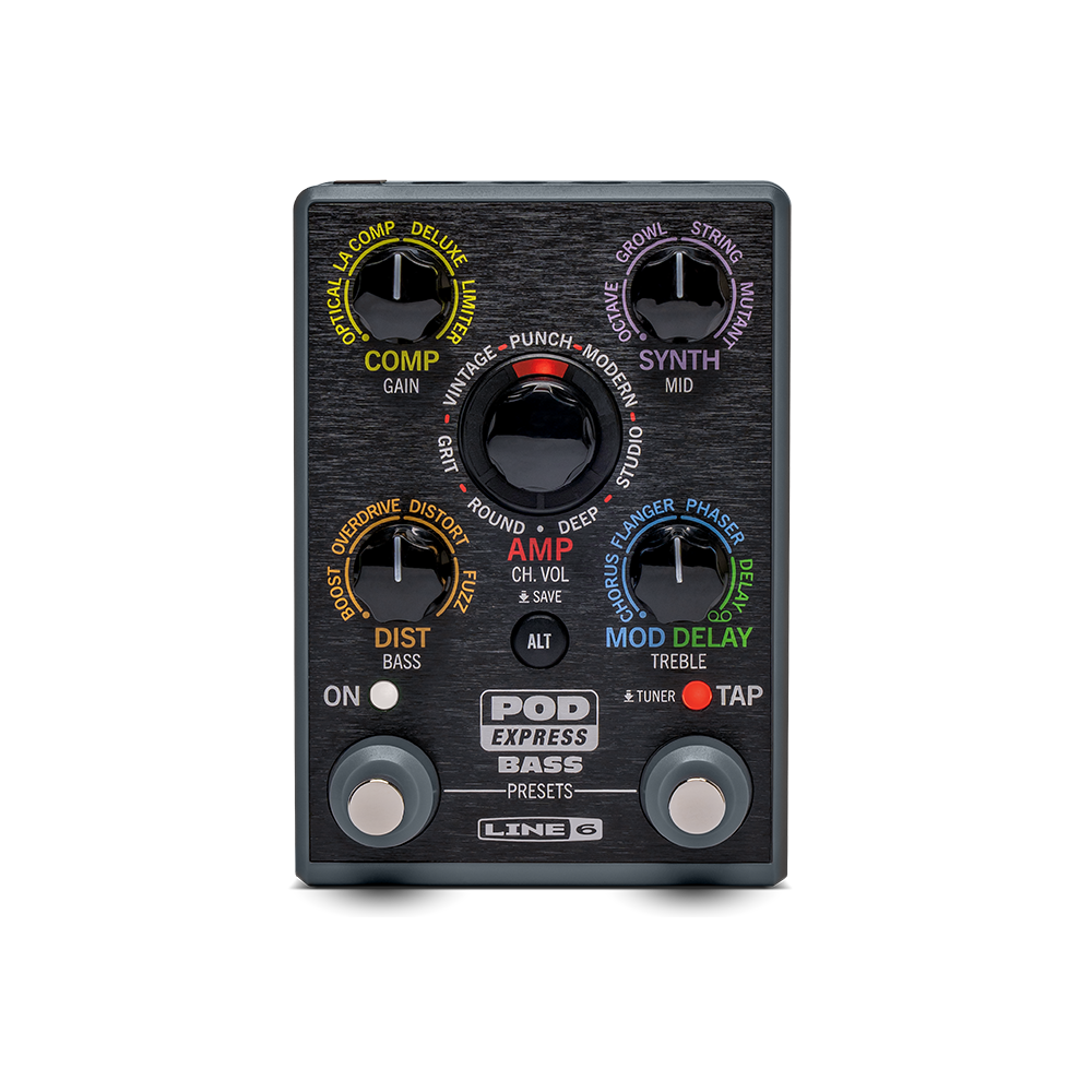 Line 6 Pod Express Bass Int