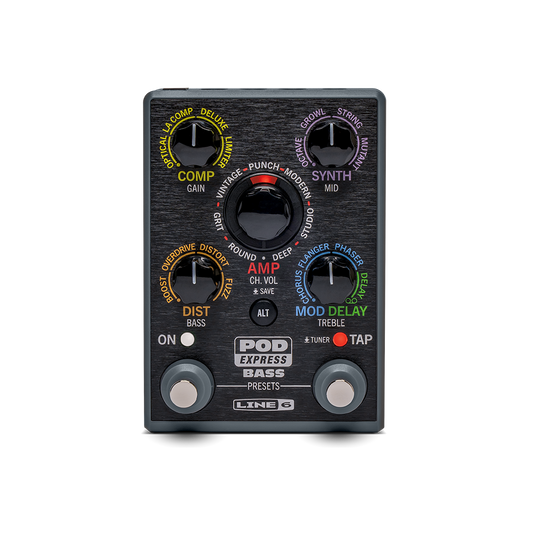 Line 6 Pod Express Bass Int
