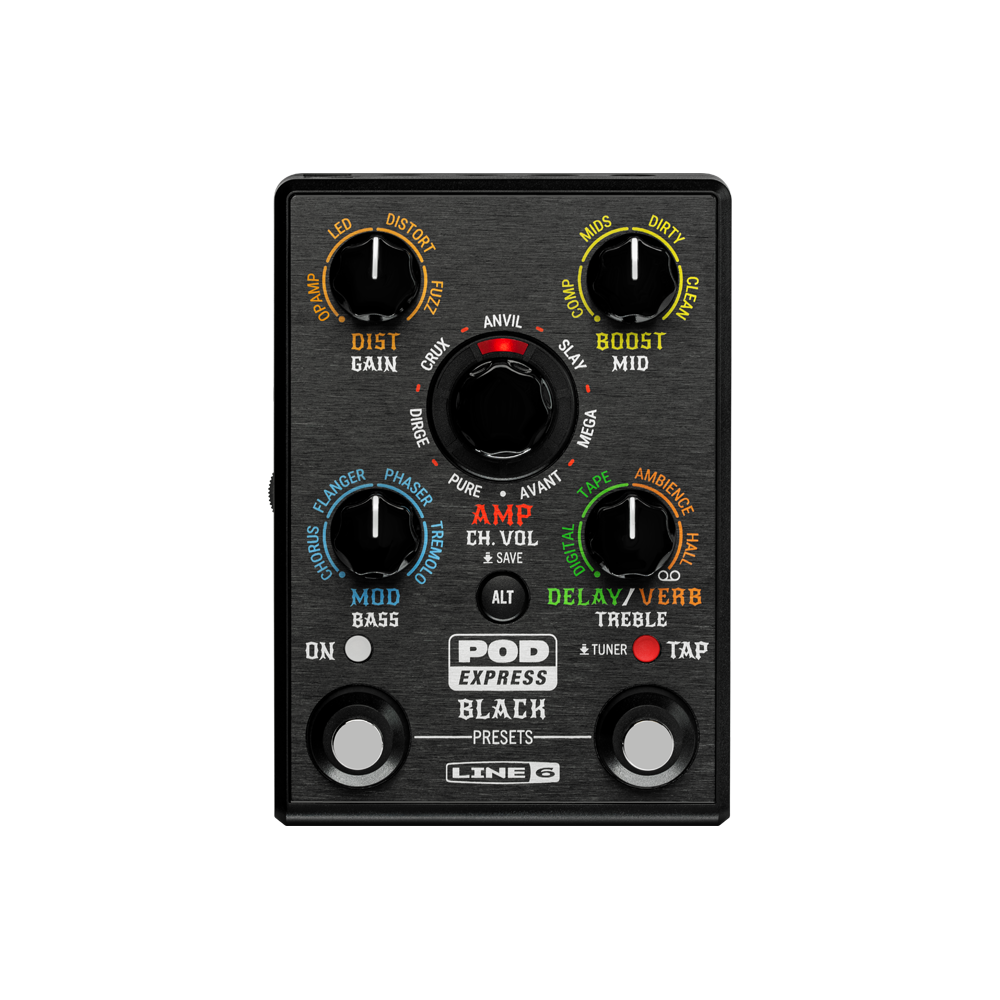 Line 6 Pod Express Black Int