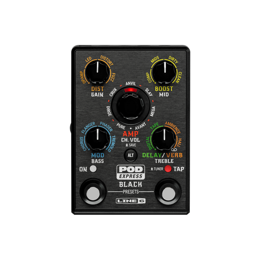 Line 6 Pod Express Black Int