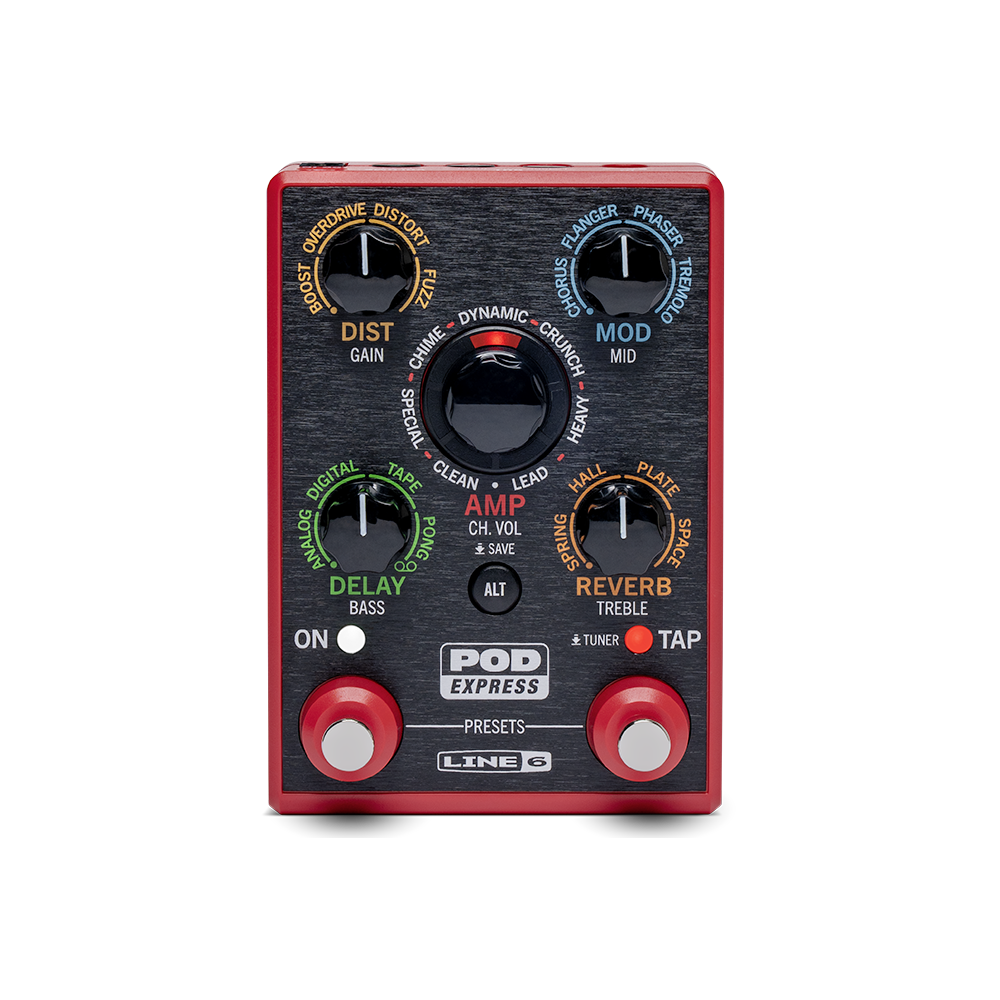 Line 6 Pod Express Guitar Int P38-3