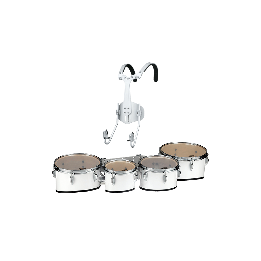 Tama Quad Starlight Tenor Drums R8023TK W/Stand CRTNT