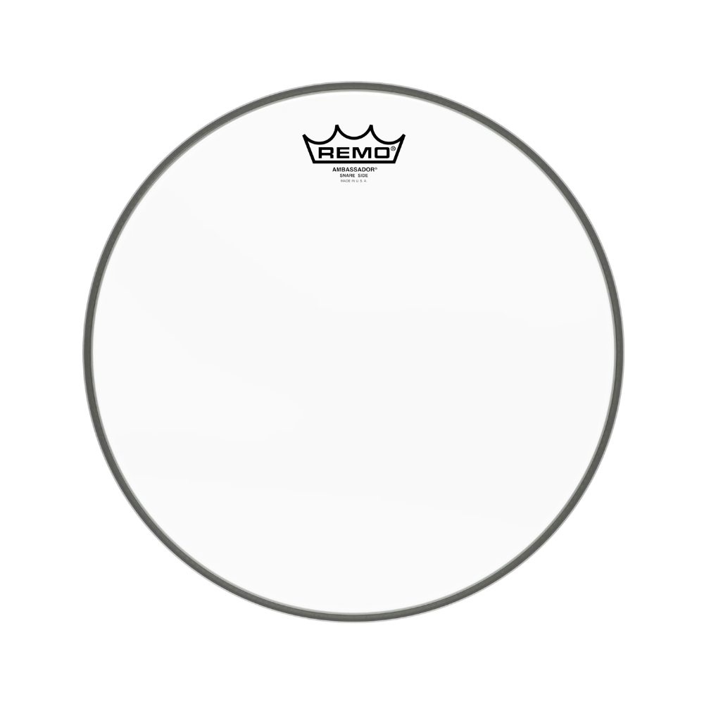 Remo Ambassador Clear Bottom 13" SA-0113-00