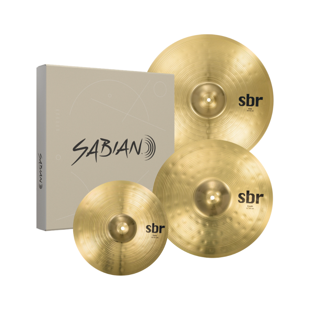 Sabian Cymbal SBR series Performance Set (14HH/16C/20R) SBR5003