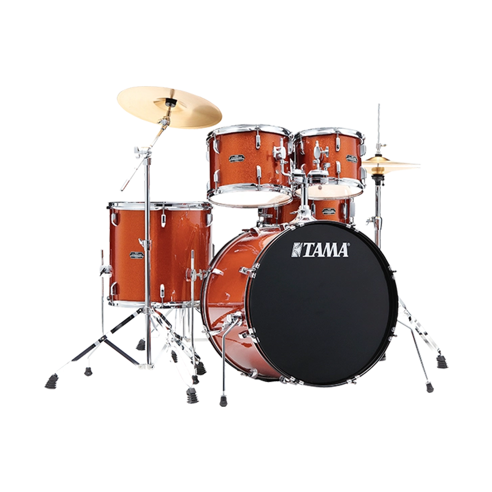Tama Stagestar 5 Piece Drumkit 22" ST52H5