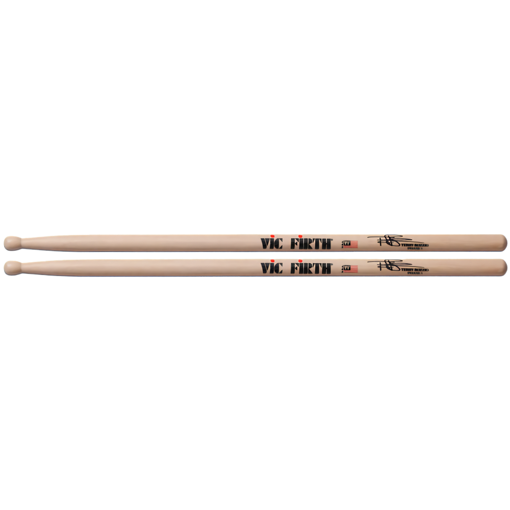 Vic Firth Drumstick Signature Series Terry Bozzio 1 STB1