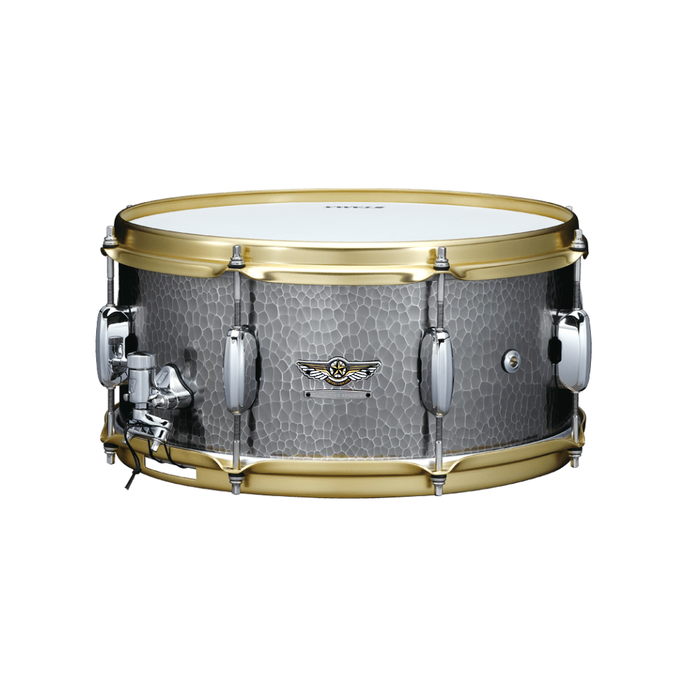 Tama STAR Reserve Hand Hammered Aluminum Snare Drum TAS1465H