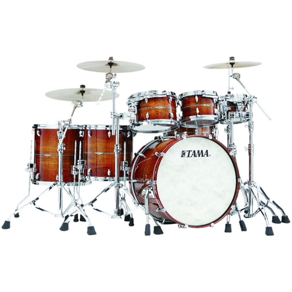 Tama Star Bubinga 22" 7pc Shell Pack TB72RZSS-SCA