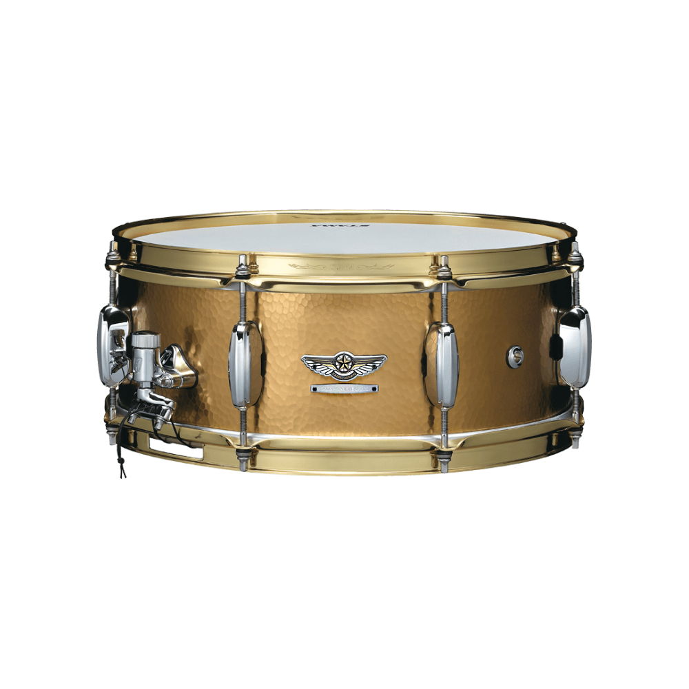Tama STAR Reserve Hand Hammered Brass Snare Drum TBRS1455H