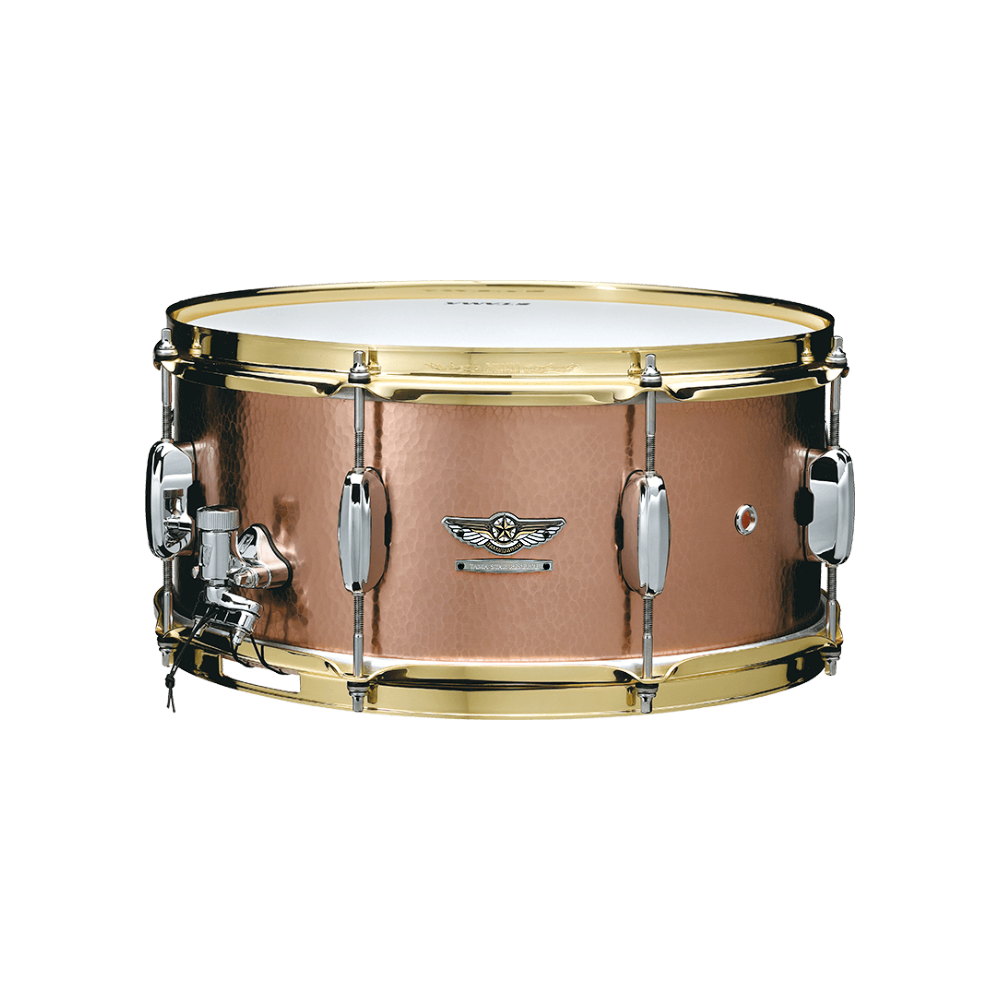 Tama STAR Reserve Hand Hammered Copper Snare Drum TCS1465H