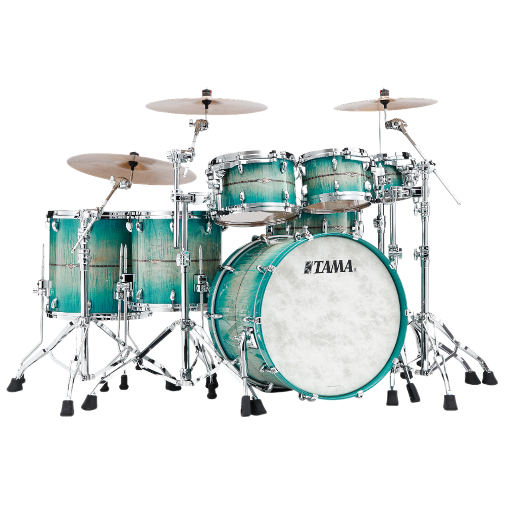 Tama Star Maple 22'' 7 Piece Drum Shell Pack W/O Hardware TM72RZSS