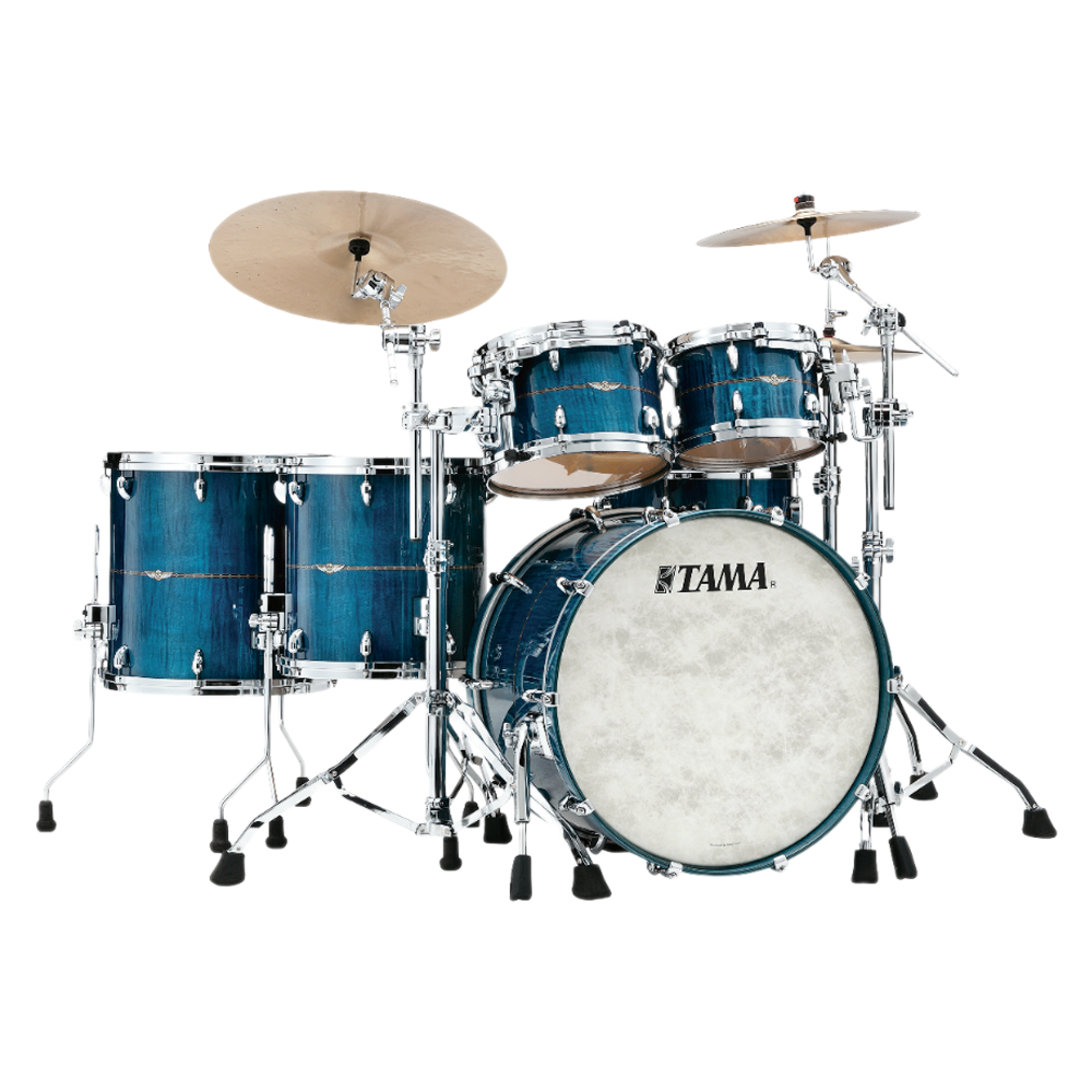 Tama Star Maple 6 Piece Drum Shell Pack 22'' TM62RZSSR