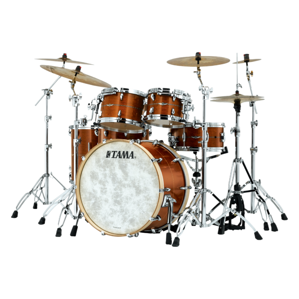 Tama Star Maple 6 Piece Drum Shell Pack 22'' TM62RZSSR