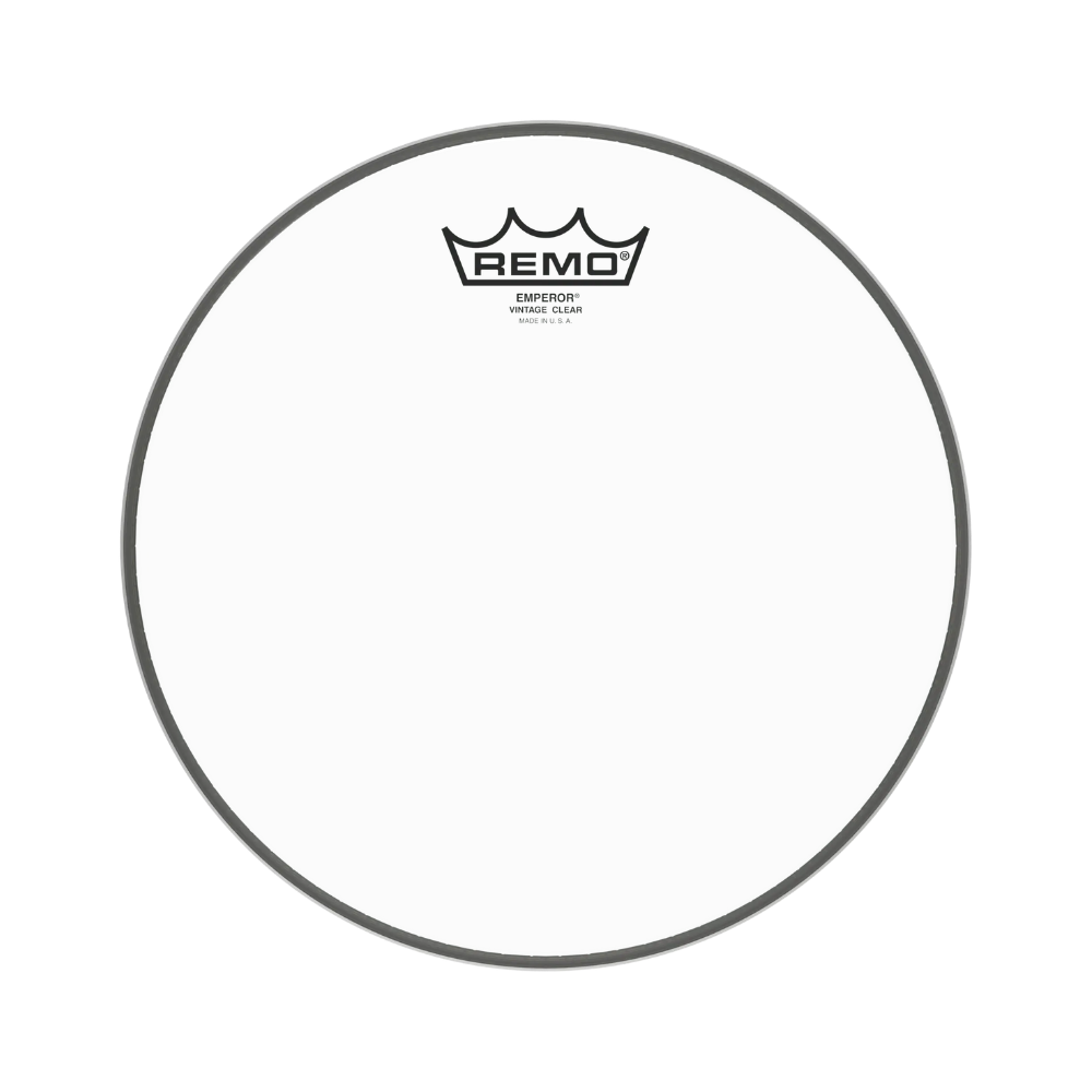 Remo Emperor Vintage Clear Tom/Snare Head