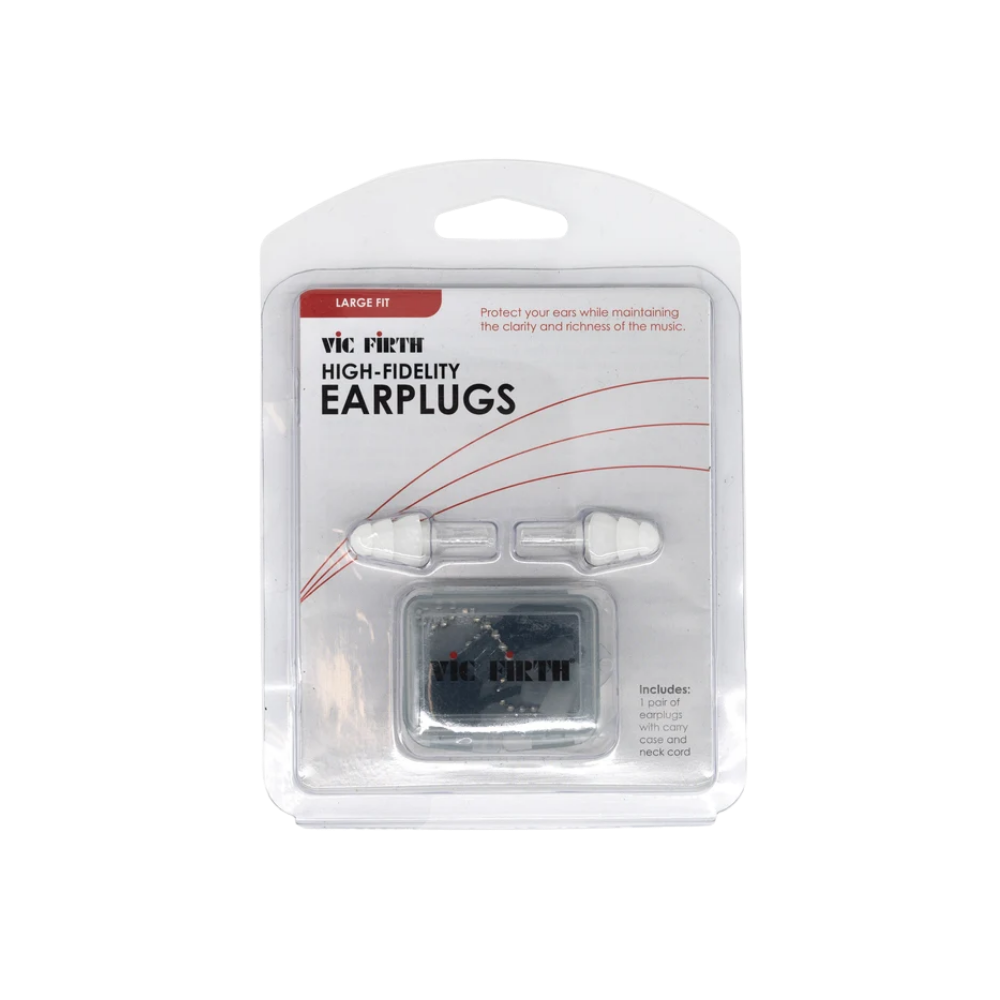 Vic Firth Earplugs Large White VICEARPLUGL