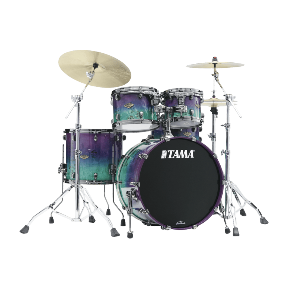 Tama Starclassic Walnut/Birch 5 piece Drum Shell 22" WBS42SBNMS-NMF