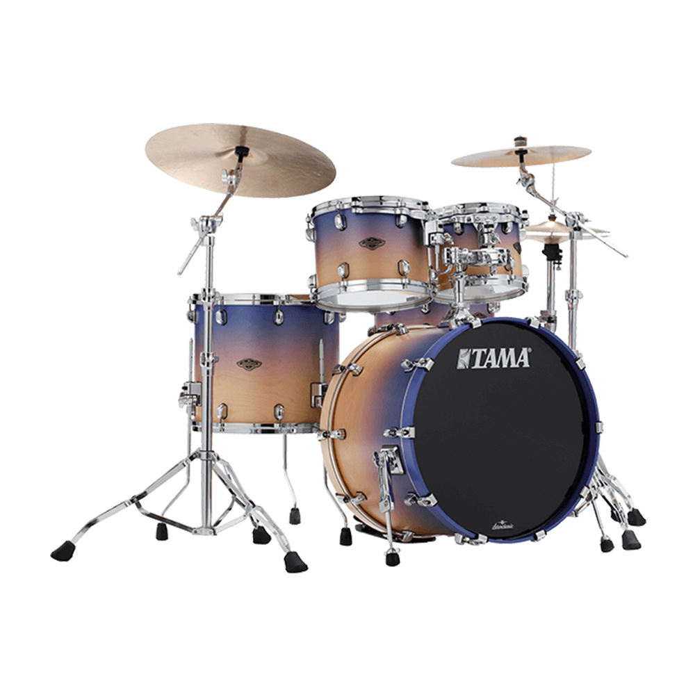 Tama Starclassic Walnut/Birch 6 piece Drum Shell 22" WBS52RZS