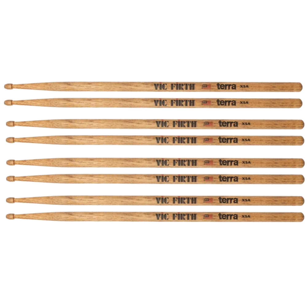 Vic Firth Drumstick Value Pack of 4 X5AT