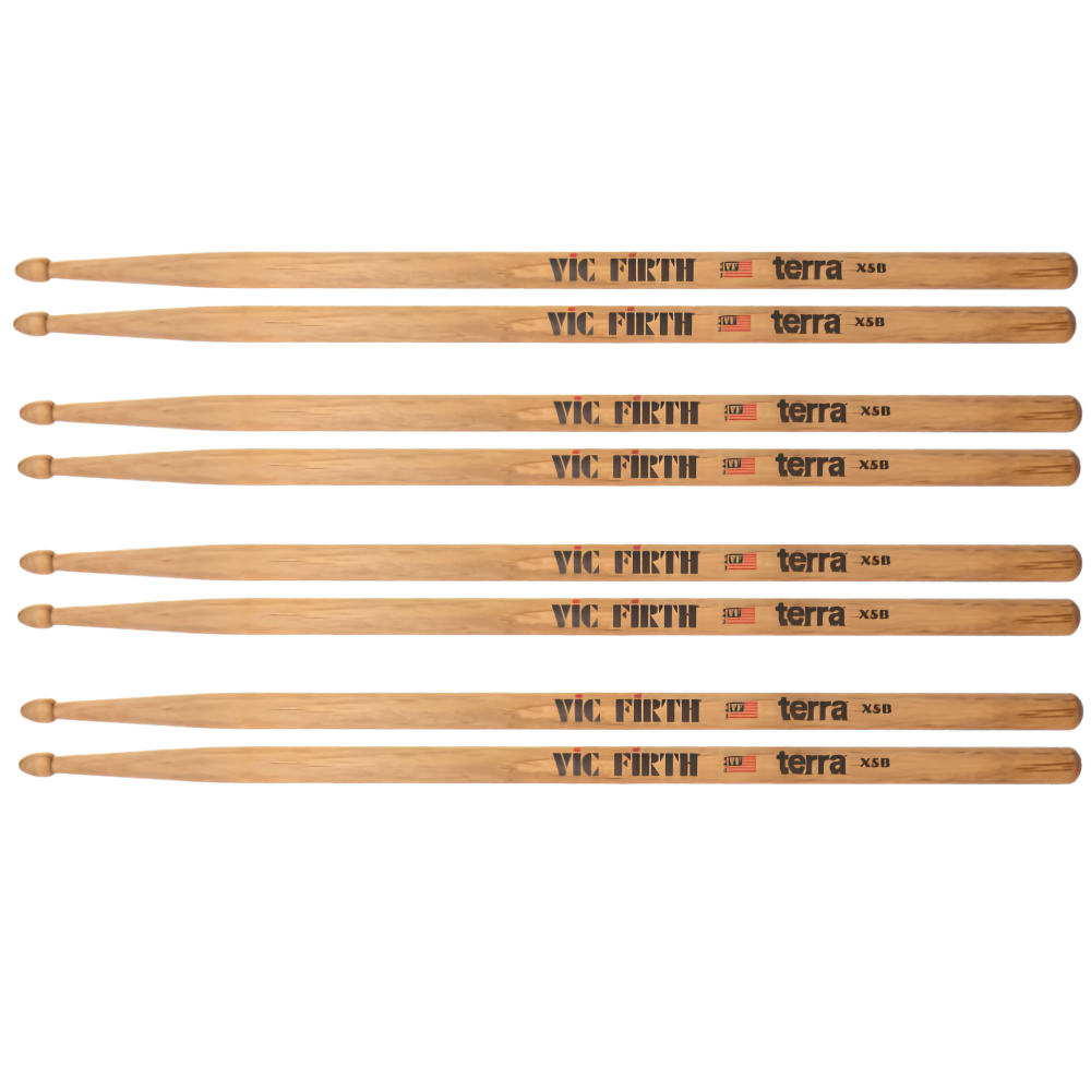 Vic Firth Drumstick Value Pack of 4 X5BT