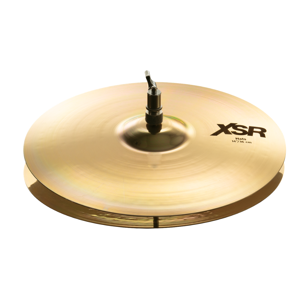 Sabian XSR series Hi Hat 14" XSR1402B
