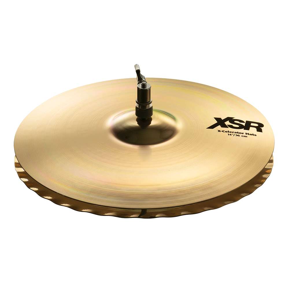 Sabian Cymbal XSR XCelerator Hats 14" XSR1402LB