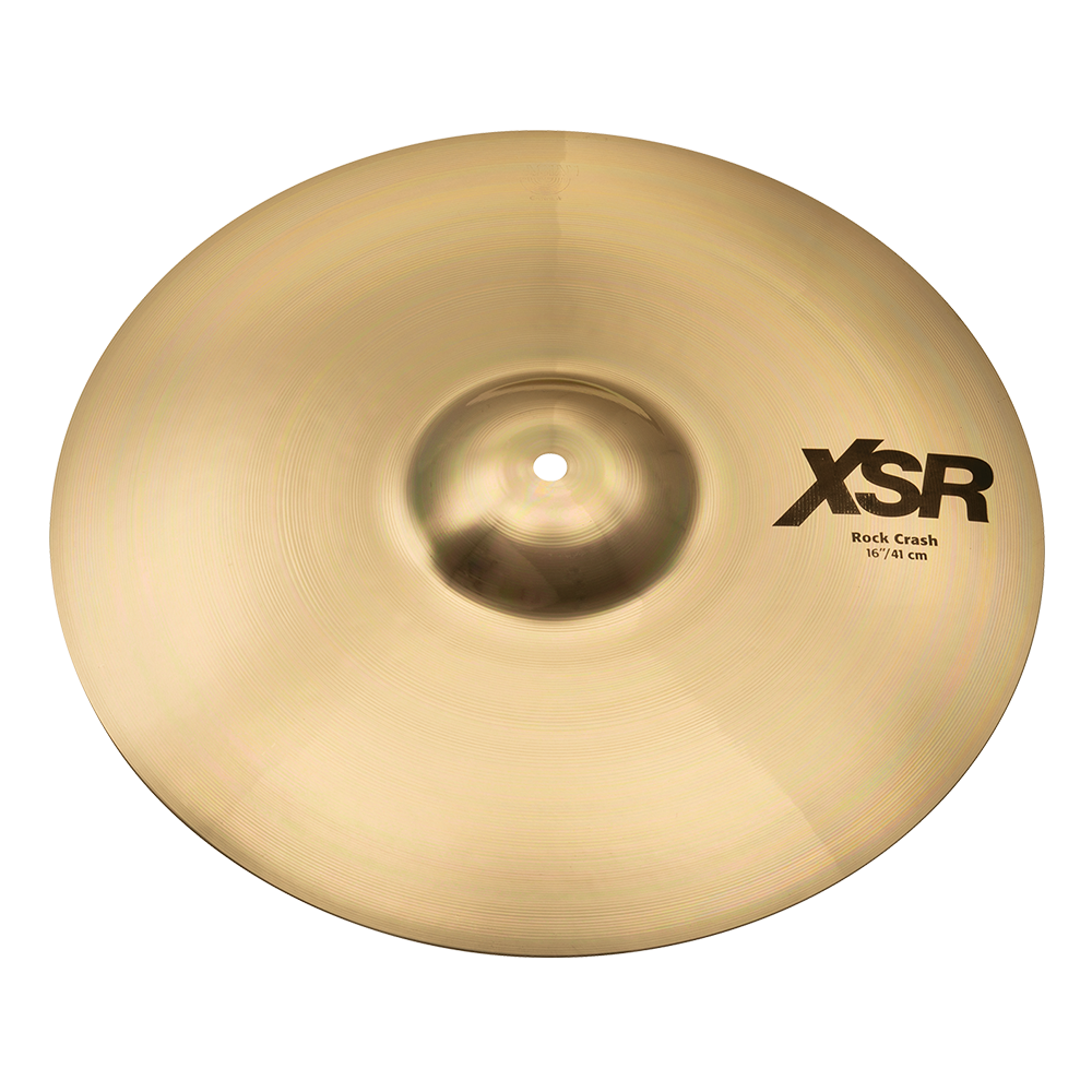 Sabian XSR1609B Cymbal XSR Rock Crash 16"