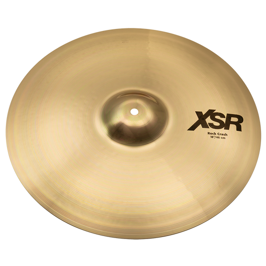 Sabian Cymbal XSR Rock Crash 18" XSR1809B