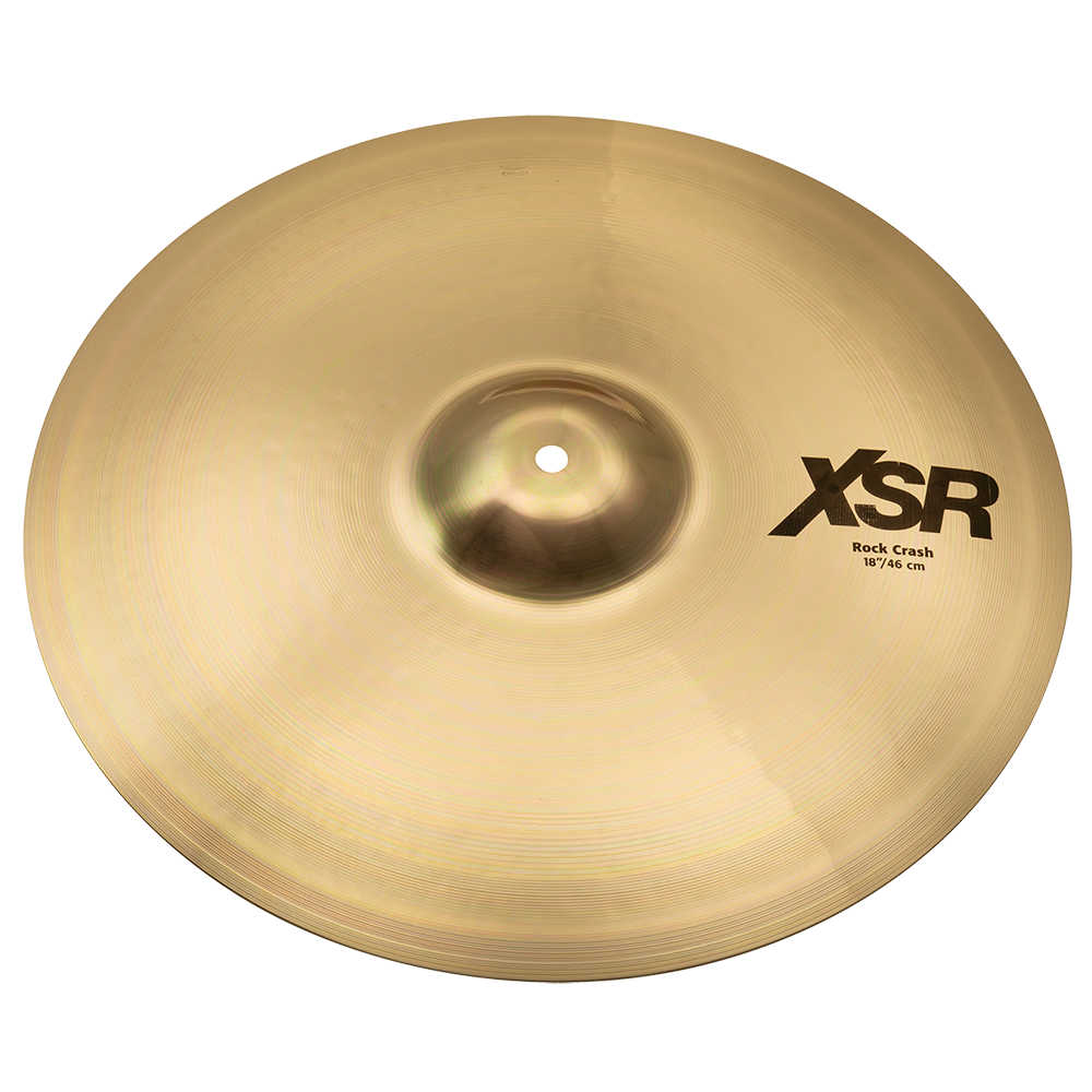 Sabian Cymbal XSR Rock Crash 18" XSR1809B