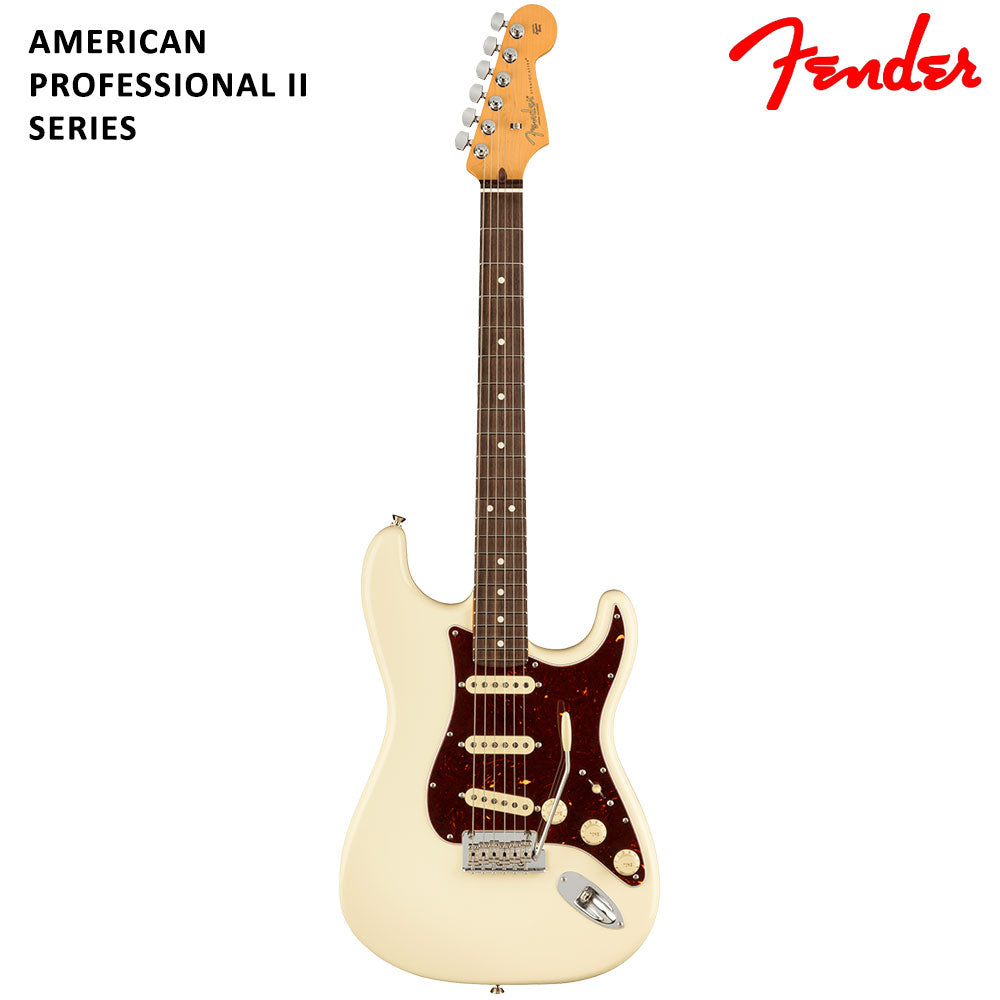 Fender American Professional II Stratocaster Rosewood W/Case