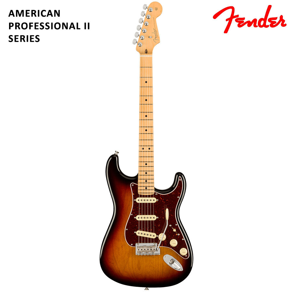 Fender American Professional II Stratocaster Maple W/Case