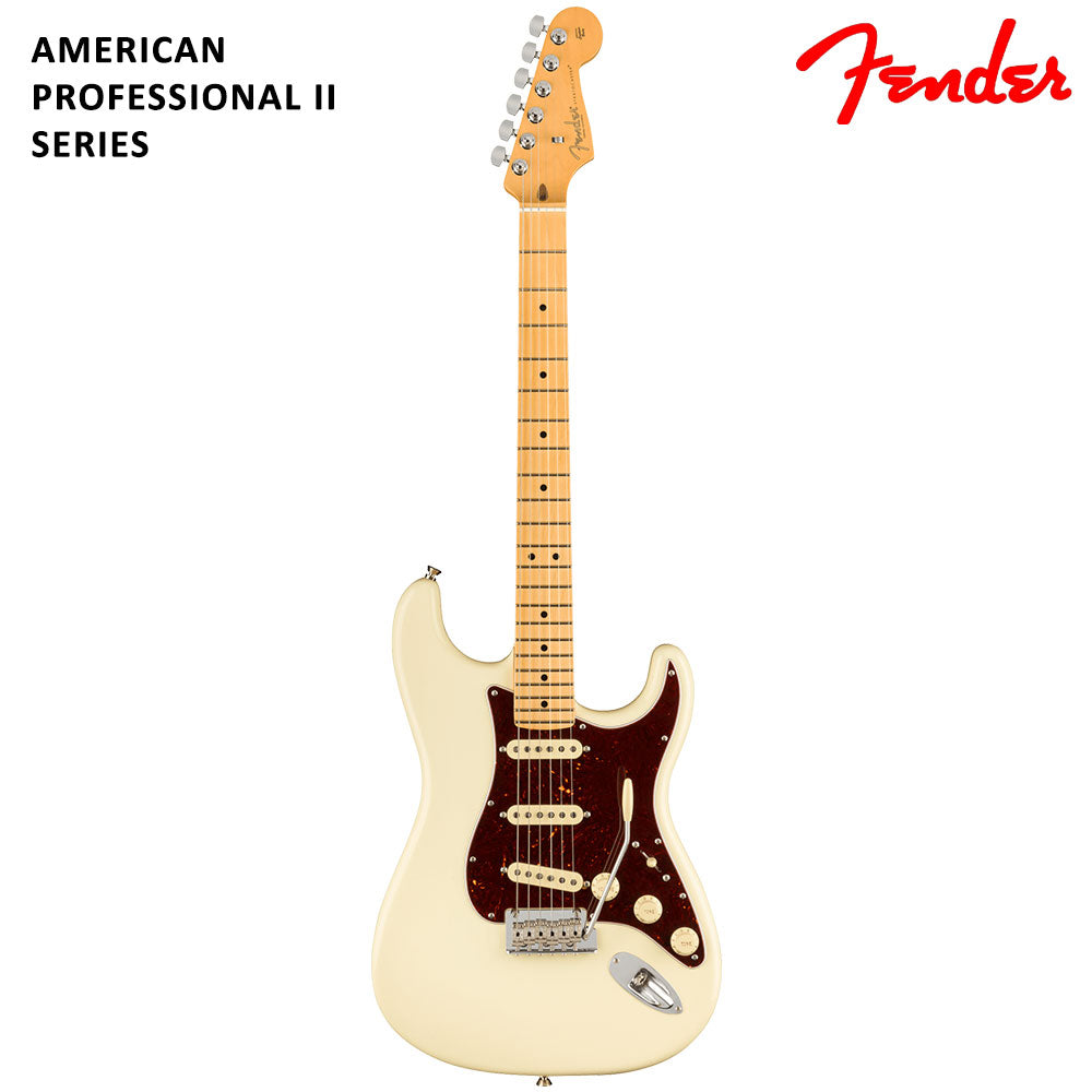Fender American Professional II Stratocaster Maple W/Case