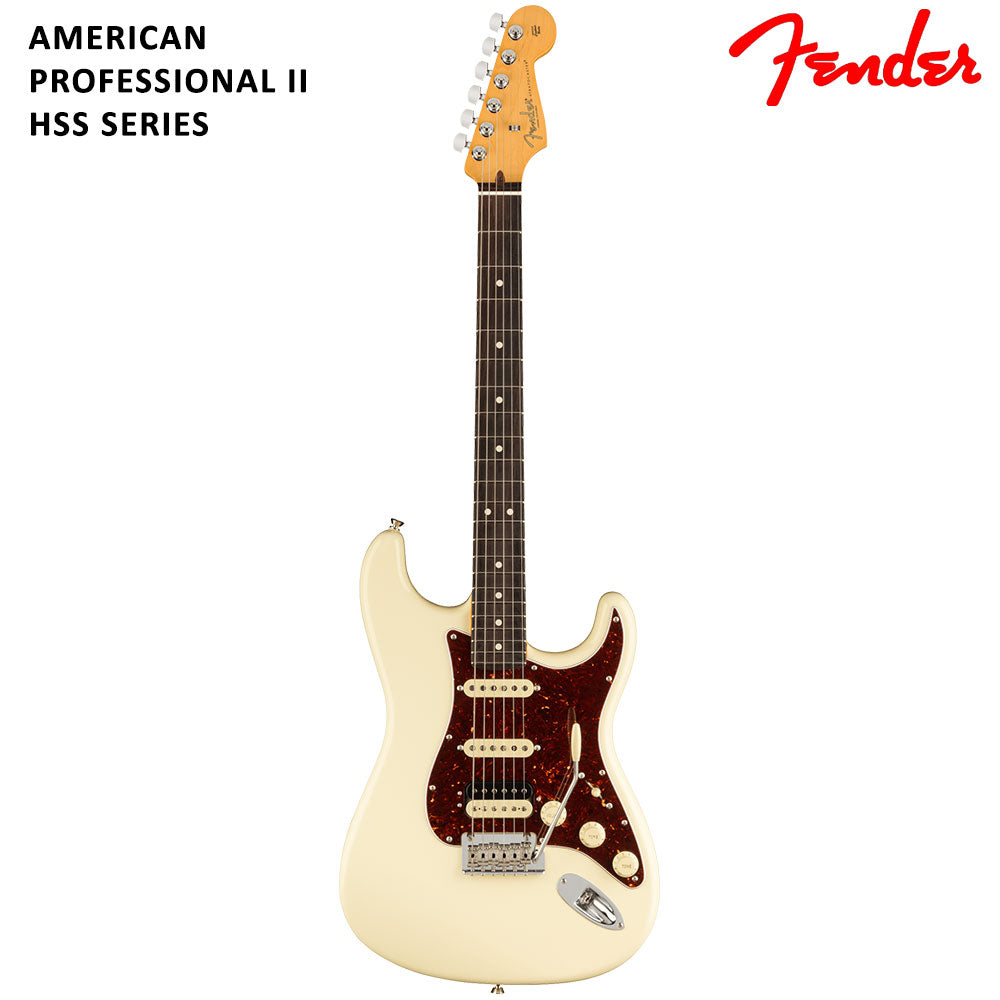 Fender American Professional II Stratocaster HSS Rosewood W/Case