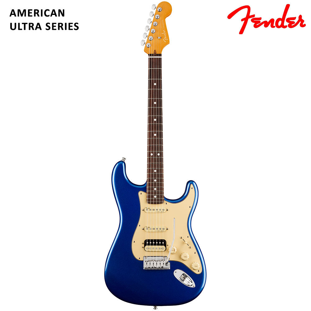 Fender American Ultra Stratocaster HSS Rosewood W/Case