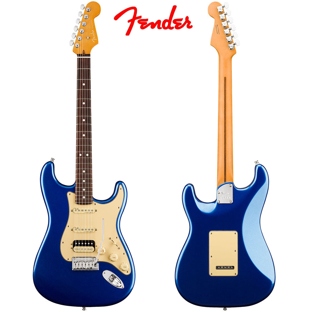 Fender American Ultra Stratocaster HSS Rosewood W/Case