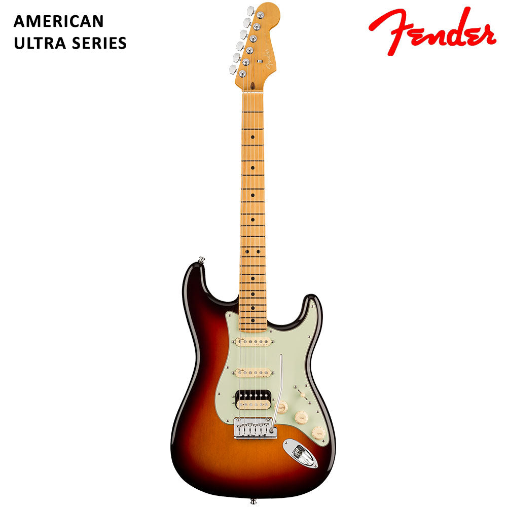 Fender American Ultra Stratocaster HSS Maple W/Case