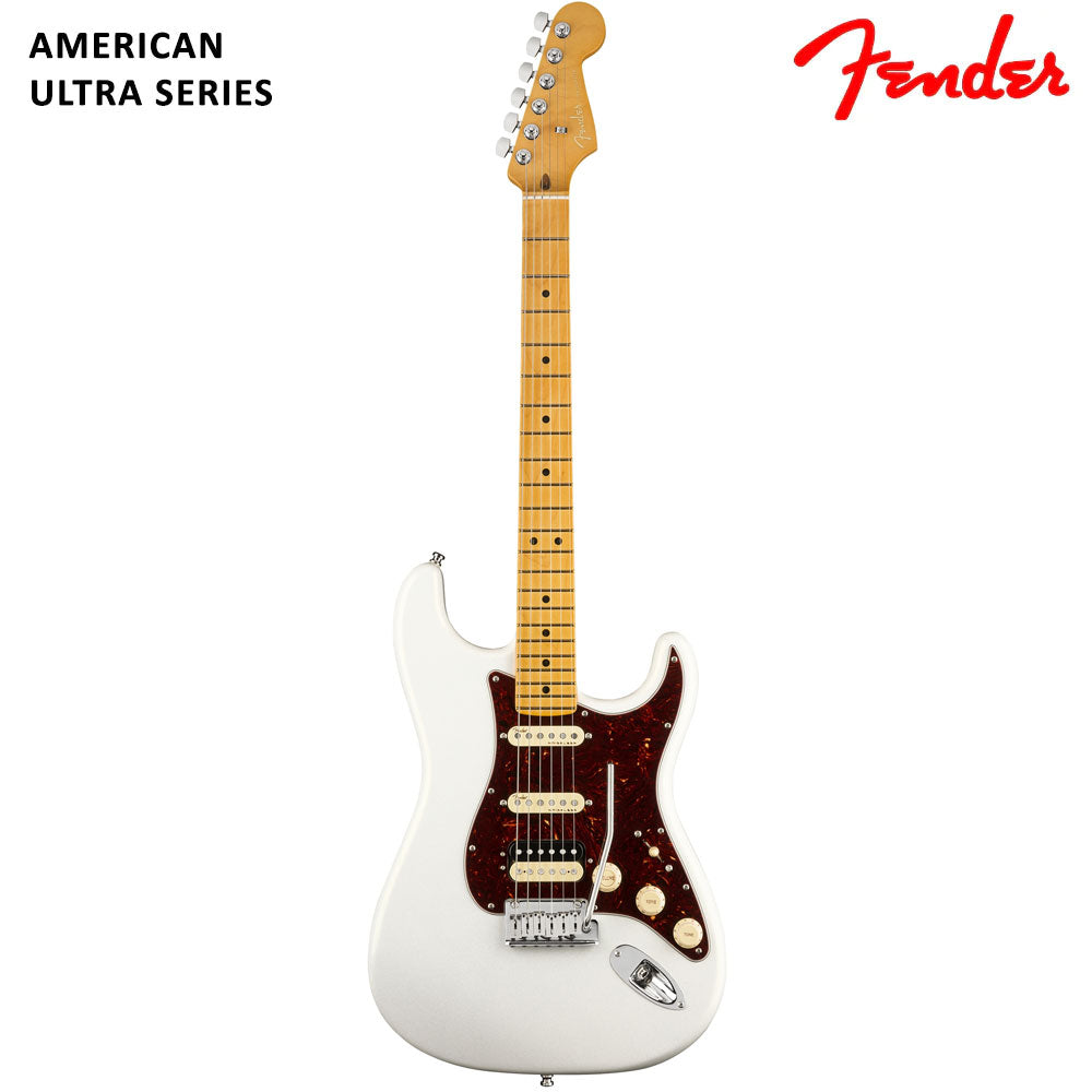 Fender American Ultra Stratocaster HSS Maple W/Case