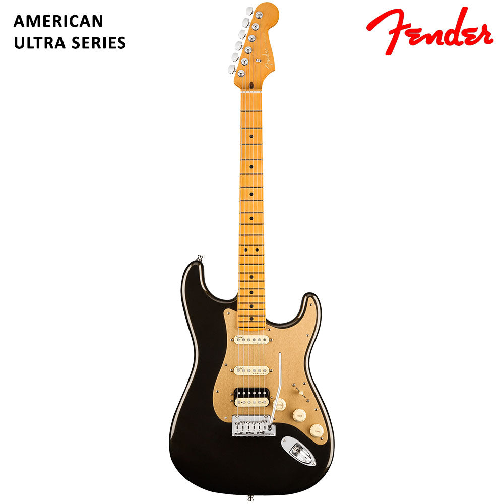 Fender American Ultra Stratocaster HSS Maple W/Case