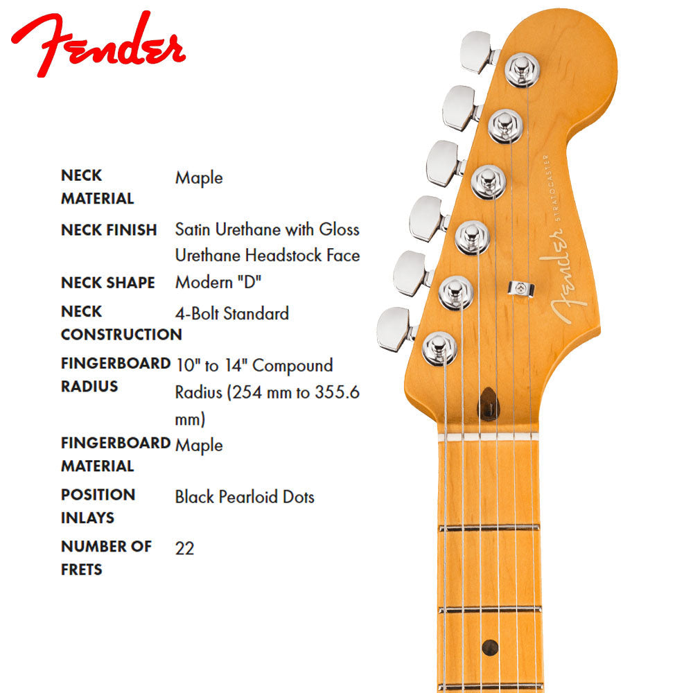Fender American Ultra Stratocaster HSS Maple W/Case