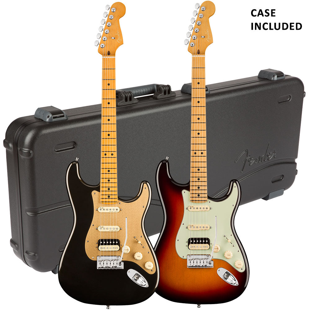 Fender American Ultra Stratocaster HSS Maple W/Case