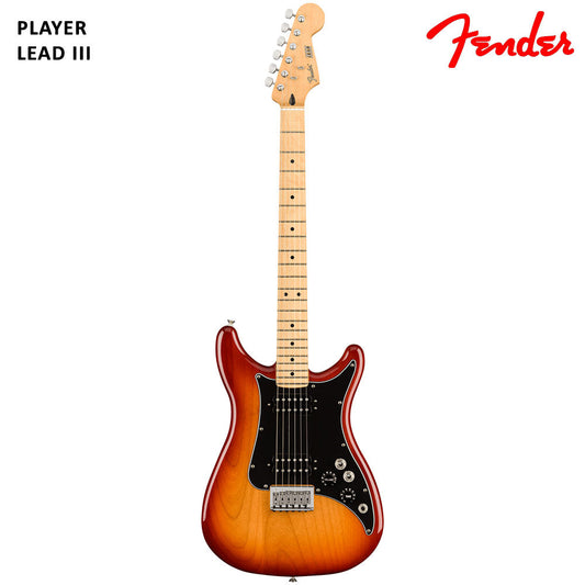 Fender Player Series Stratocaster Lead III Sienna Sunburst Maple